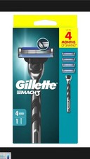 Gillette Mach3 4 Blade With