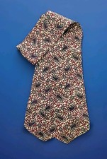 Vintage Tootal yellow-red
