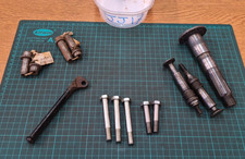 Joblot bsa spares foot peg - spares,,