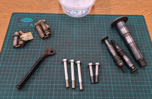 Joblot bsa spares foot peg - spares,,