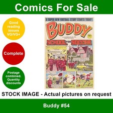 Buddy #54 comic 20 February