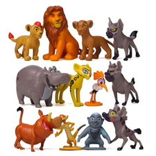12Pcs The Lion King Lion Guard
