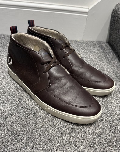 Fred perry byron mid leather - mid,
