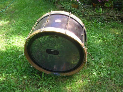 Copper bass drum steel - bass,