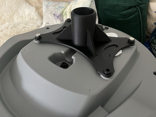 Radar pole mount - radar,