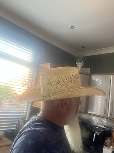Real cowboy hat rodeo king - king, 25x