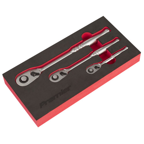 Sealey pear head ratchet - sealey, pear-head