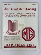 The Roadster Factory - Triumph
