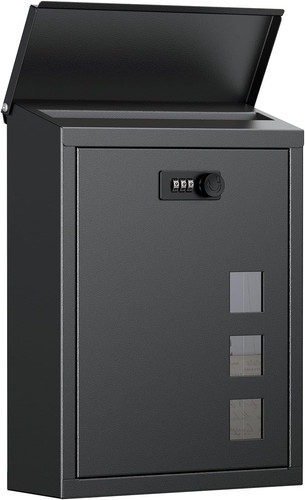 Wall mount mailbox large - mount,
