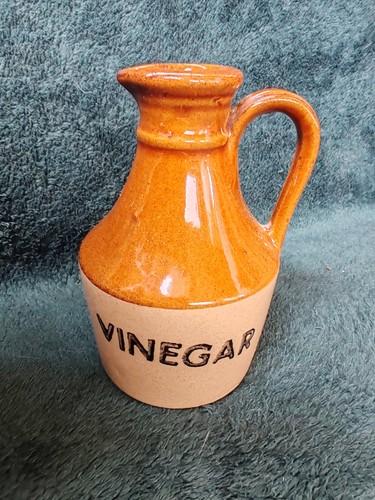 Vintage moira pottery vinegar - moira,