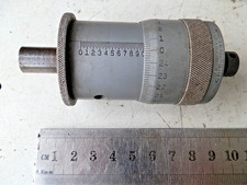 Moore & Wright 0 to 1" micrometer barrel