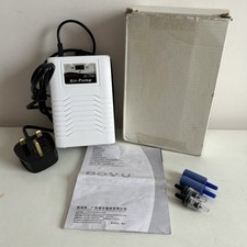 BOYU SC-7500 3 Way Adjustable Air Pump - Aquarium Hydroponics Low Power 0.012MPa