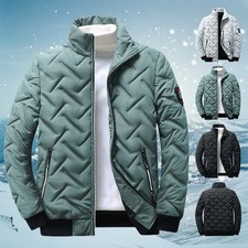 Men's Jacket Warm Winter Coat