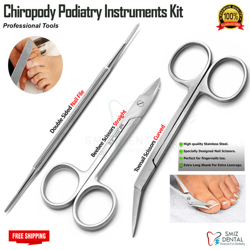 Toe nail scissors extra - toe, long