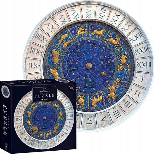 Interdruk round zodiac signs - zodiac,