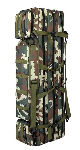 Double rifle bag long rifle
