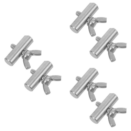 6pcs stainless steel eyelet - 6pcs,