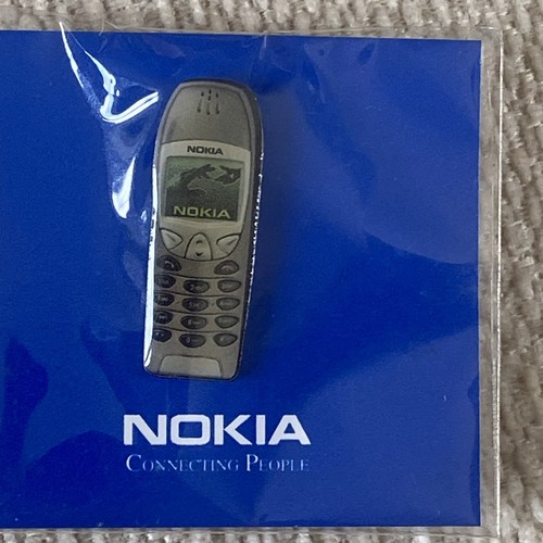 Rare vintage nokia 3210 pin - vintage,