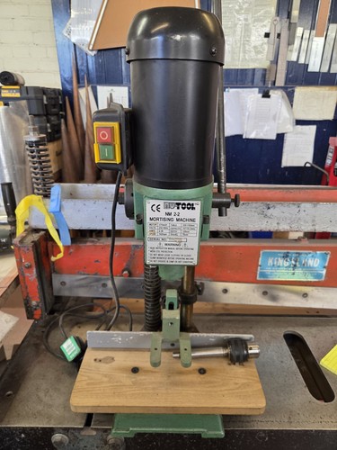 Nutool bench mortising - nutool, nm