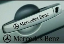4 x MERCEDES BENZ SMALL SYMBOL