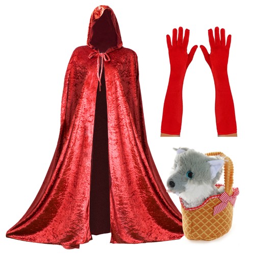 Adults little red riding hood - little,