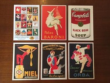 FOOD EATING THEME VINTAGE SET