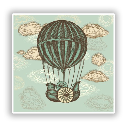 Vintage hot air - 2,