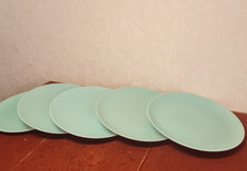 Poole Seagull and Ice Green Dinner Plate x 5