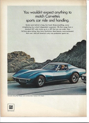 1968 chevrolet camaro - 1968,