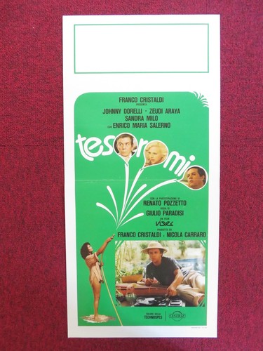 Tesoro mio italian - tesoro, locandina