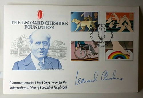 Leonard cheshire signed - leonard,
