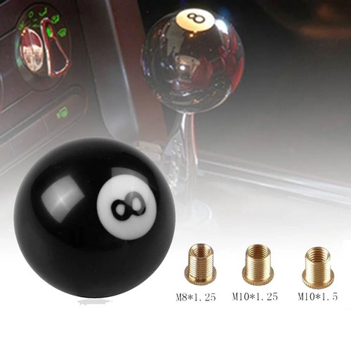 Black car pool ball - ball, gear