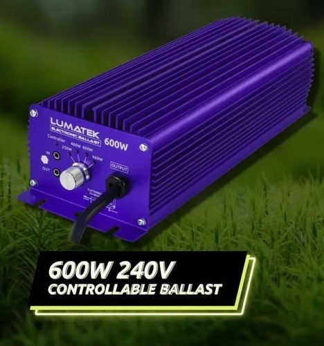 Lumatek 600w hps - lumatek,