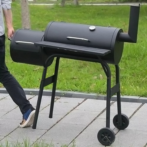 Trolley smoker barbecue bbq - smoker,