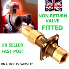 UK Bayonet LPG Filling POL