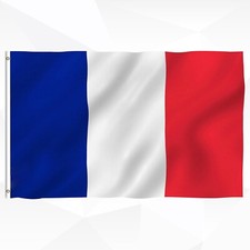 France Flag Large 5x3FT