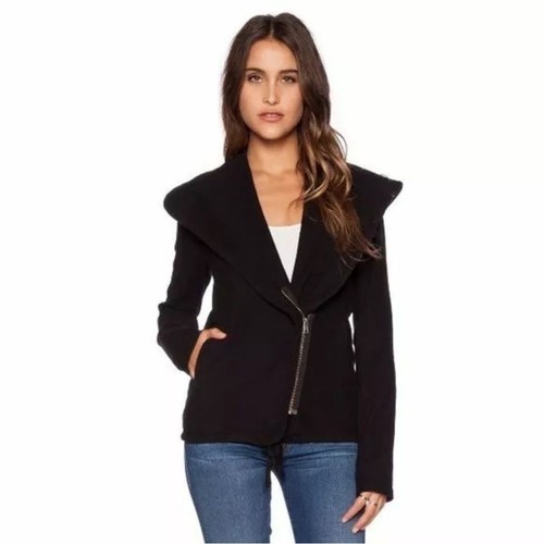 James perse black cotton blend - cotton,