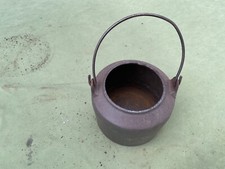 Vintage cast iron glue paint - cast,