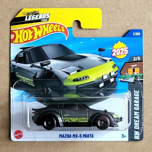 2025 hot wheels - wheels, mx-5