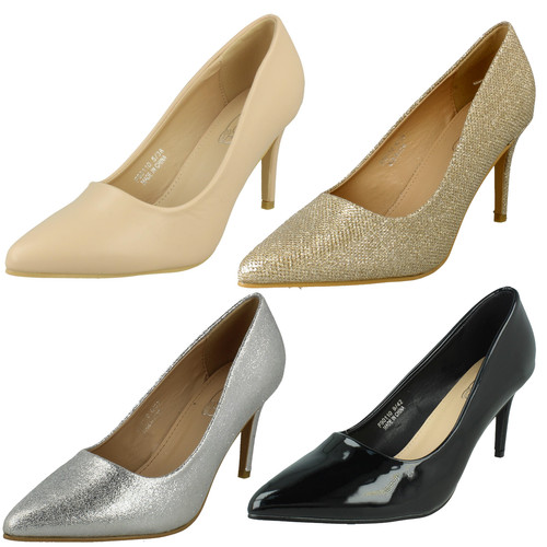 Ladies spot wide fit - fit, court
