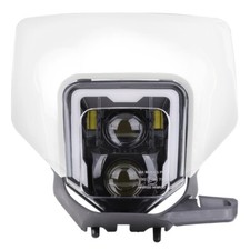 LED Headlight + mask for