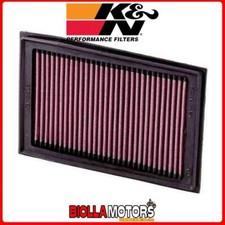 KA-2508 AIR FILTER K&N KAWASAKI EX Ninja R (EX250K8F) 2010- 250CC WASHABLE RACI