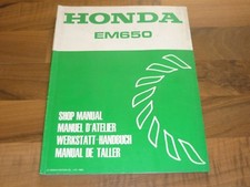 Honda EM650 Generator Power