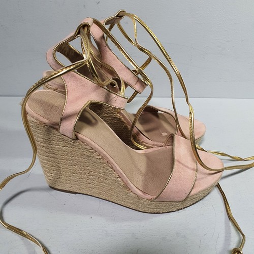 Asos pink gold gladiator - asos,