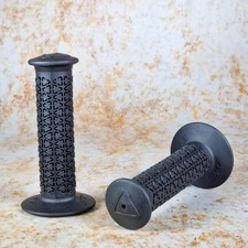 A'ME Old School BMX Round Grips Made in USA Mongoose Raleigh Burner GT Haro