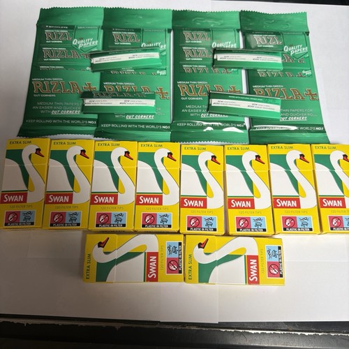 1200 green rizla and - green,