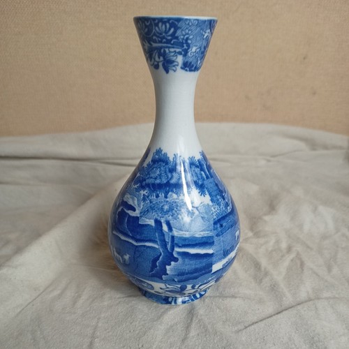 Antique vintage spode - spode, blue