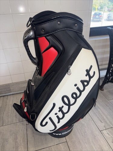 Titleist tour staff golf bag - staff,