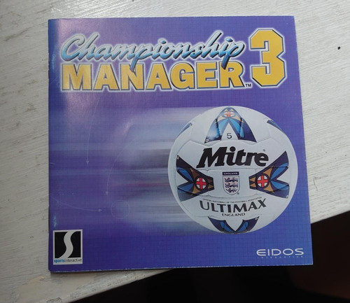 Championship manager pc - manager, 3