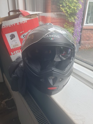 Caberg helmet with - helmet,